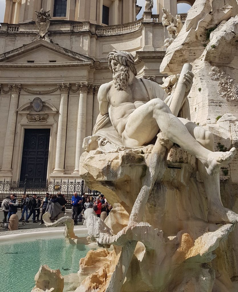 Op reis door Rome