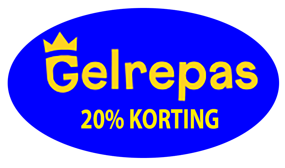 Extra (leden)korting en betalen met je Gelrepas
