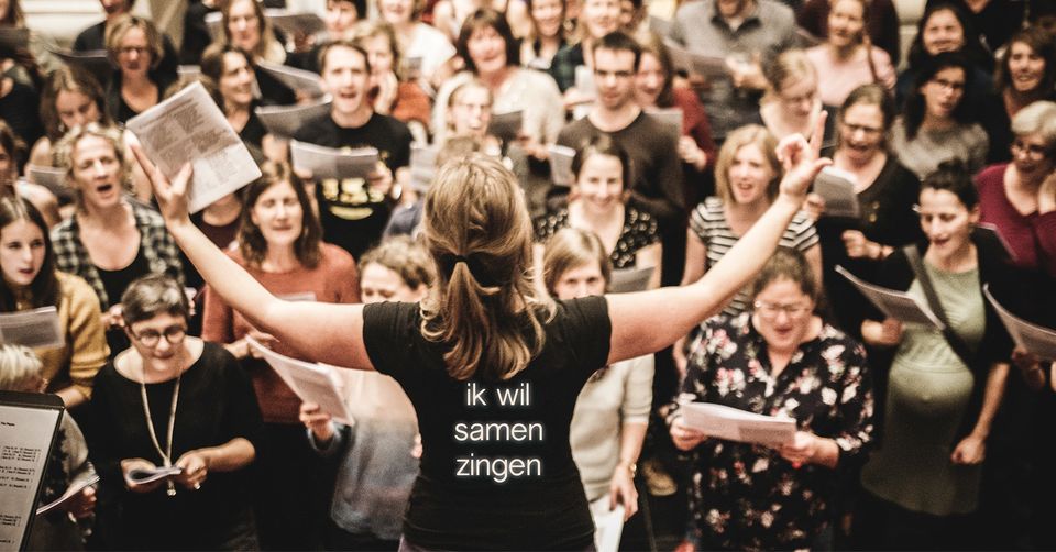Wil je zingen? Zing dan mee!