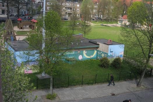 Bezoek districtsbunker Nucleair Chemisch Beveiligde Onderkomens