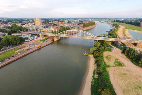 Arnhem en de rivier