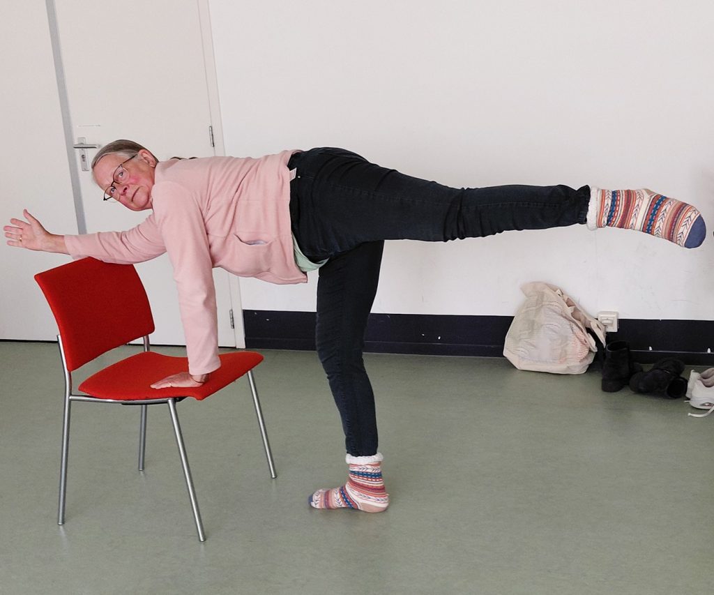 Yoga met een twist