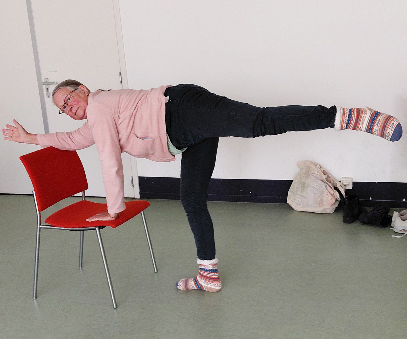Yoga met een twist