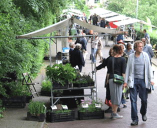 Nivon op Zomp Natuurmarkt