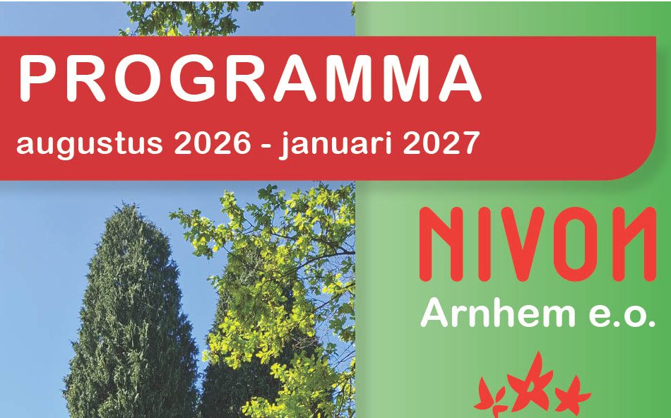 Nieuwe programma online. Inschrijving is geopend!