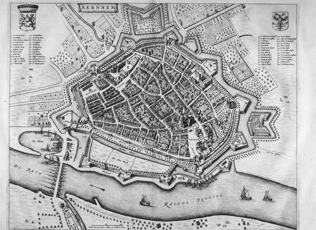 Arnhem door de eeuwen heen