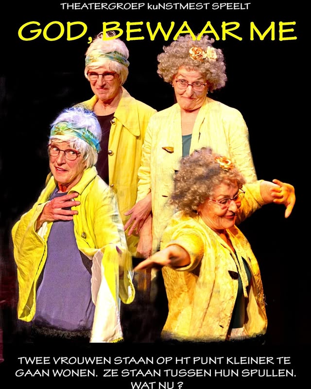 Seizoensopening met theater