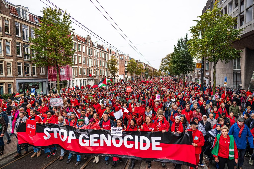 Oproep: De Rode Lijn Voorbij – doe mee!